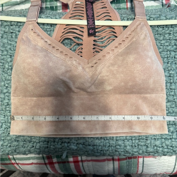 Betsey Johnson Tan Sports Bra - Picture 5 of 5